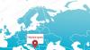 Путеводитель по Европе — подробные карты Черногории с городами на русском языке Физическая карта черногории подробная на русском языке
